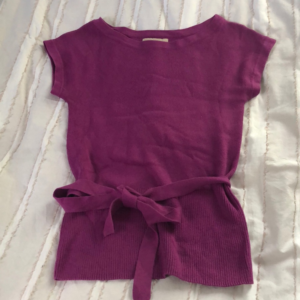 Short sleeve Banana Republic sweater top